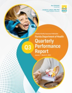 MQA Quarterly Performance Report Quarter Three